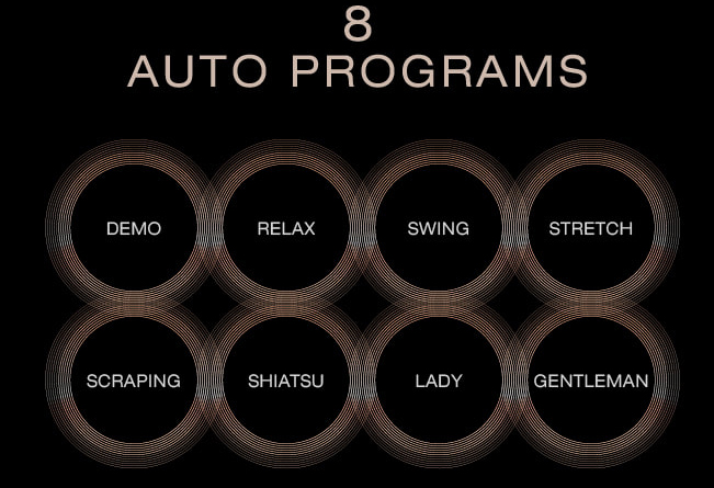 Osaki OS-PRO Maestro 4D Zero Gravity Massage Chair Recliner